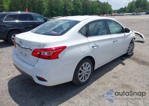 2019 Nissan Sentra Sv z USA, uszkodzony, nr VIN 3N1AB7AP3KY427879